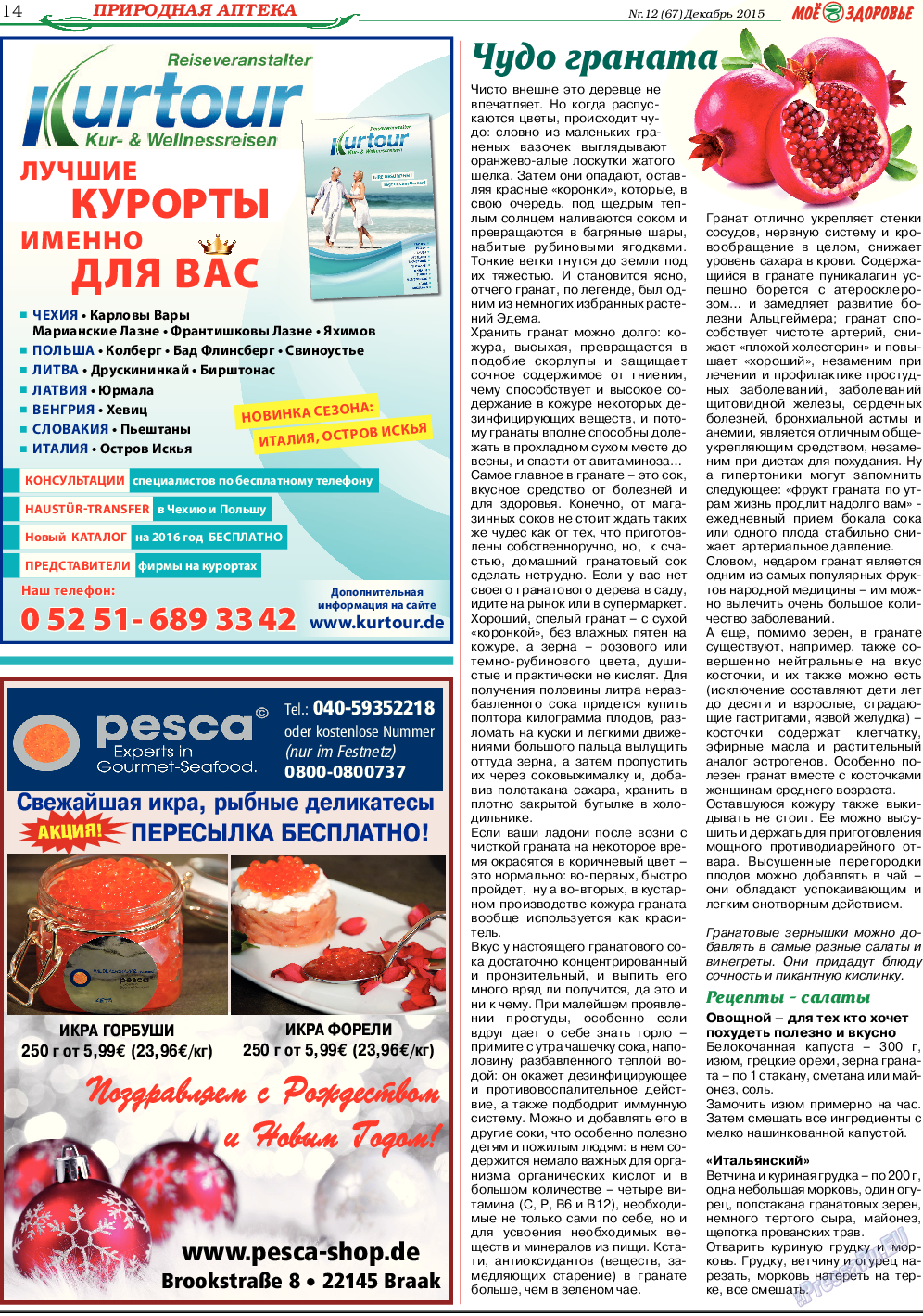 Кругозор, газета. 2015 №12 стр.14