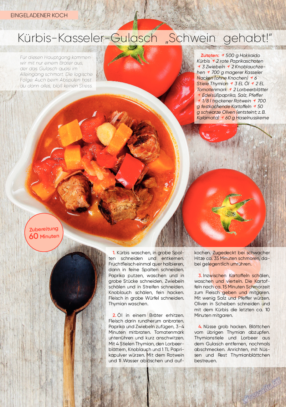 Kulinar TV (журнал). 2020 год, номер 11, стр. 50