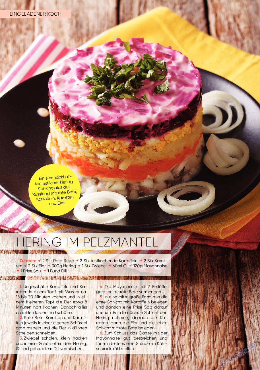 Kulinar TV (журнал). 2021 год, номер 2, стр. 50