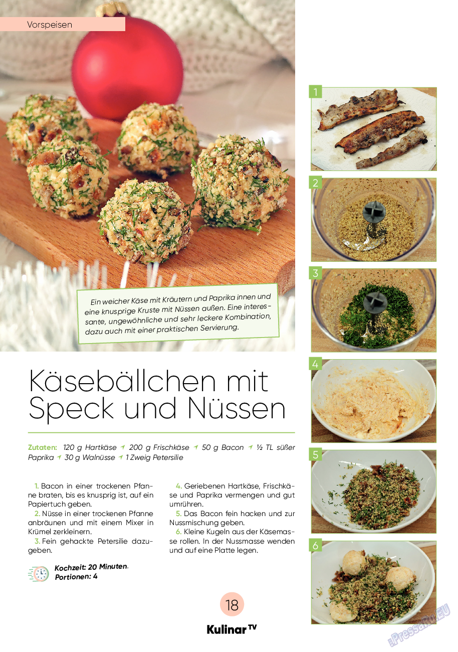 Kulinar TV, журнал. 2022 №12 стр.18
