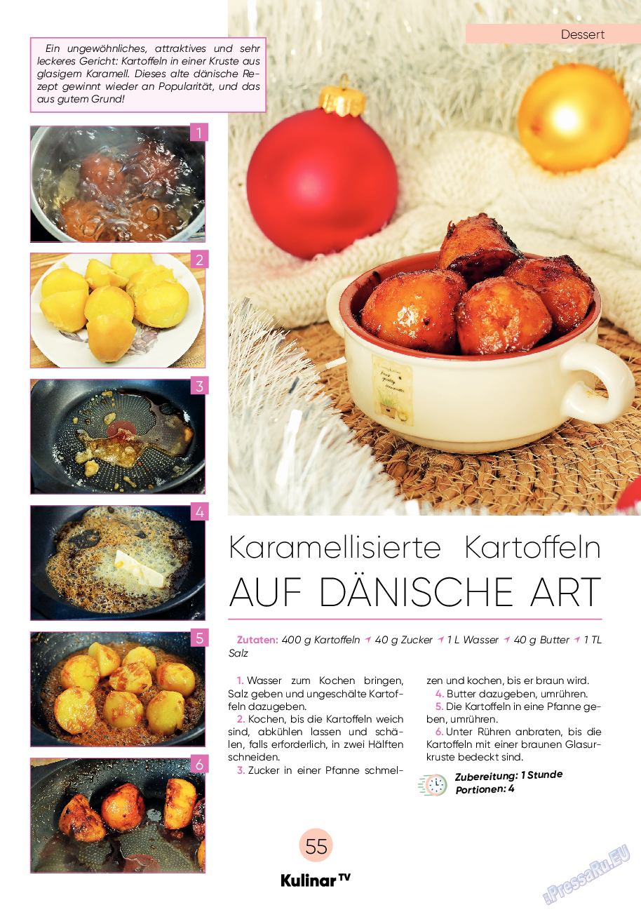 Kulinar TV, журнал. 2022 №12 стр.55