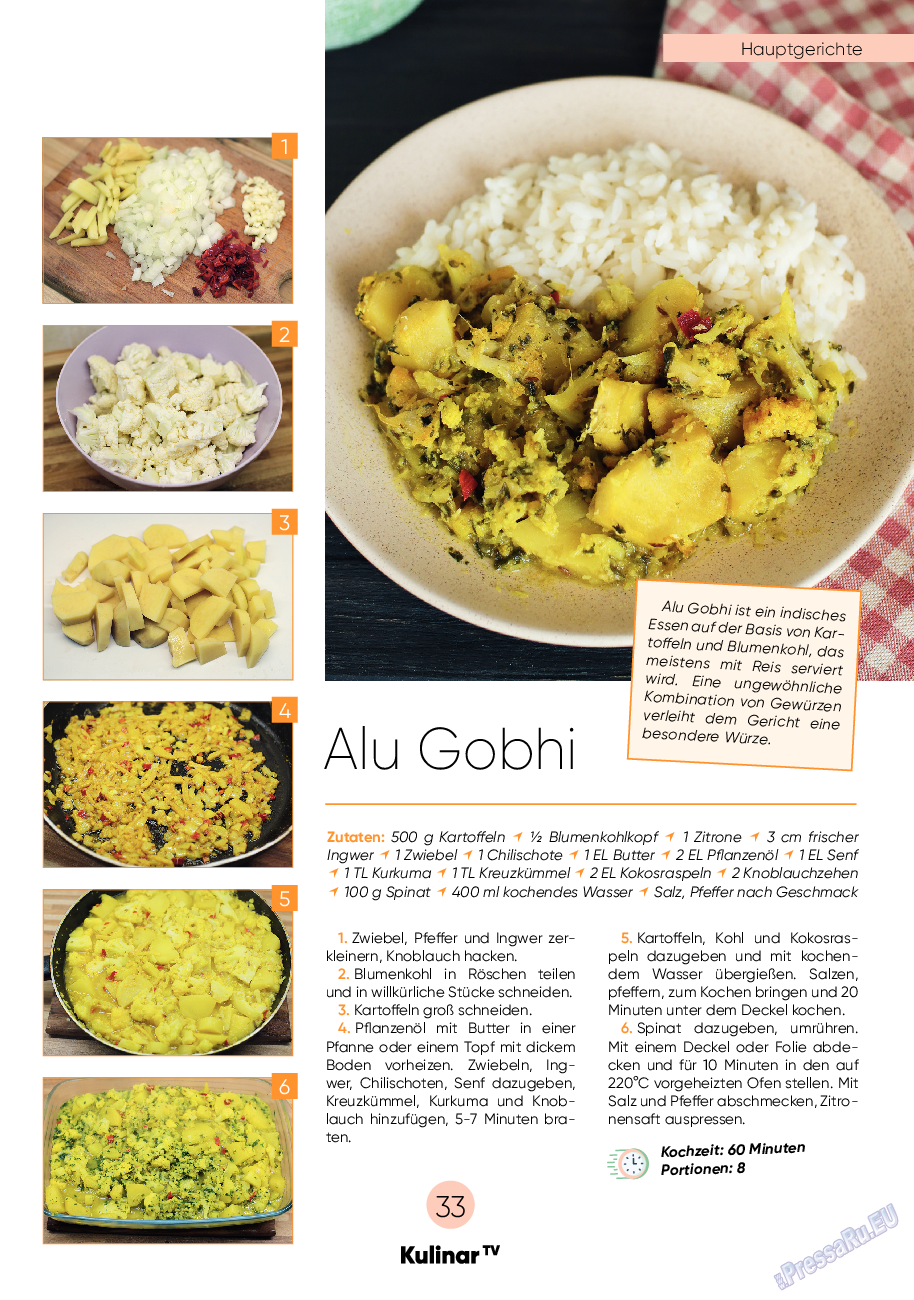 Kulinar TV, журнал. 2022 №5 стр.33