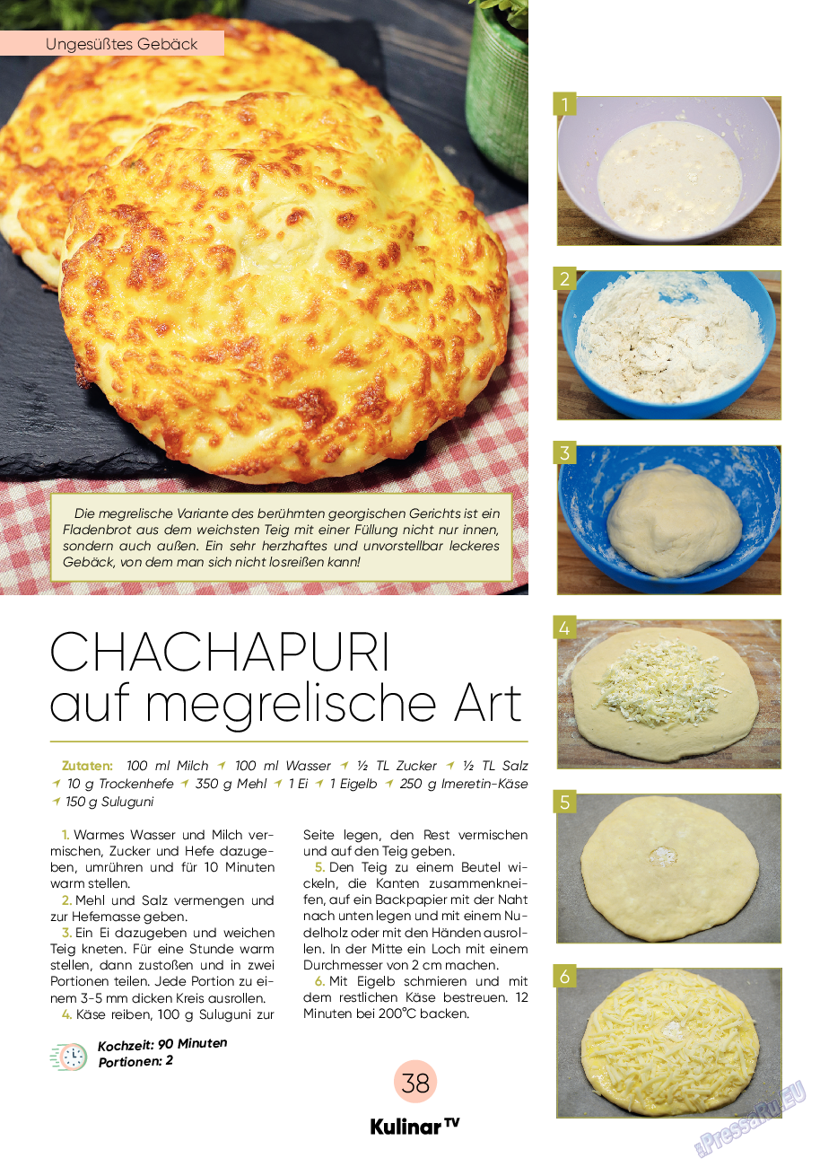 Kulinar TV, журнал. 2022 №5 стр.38