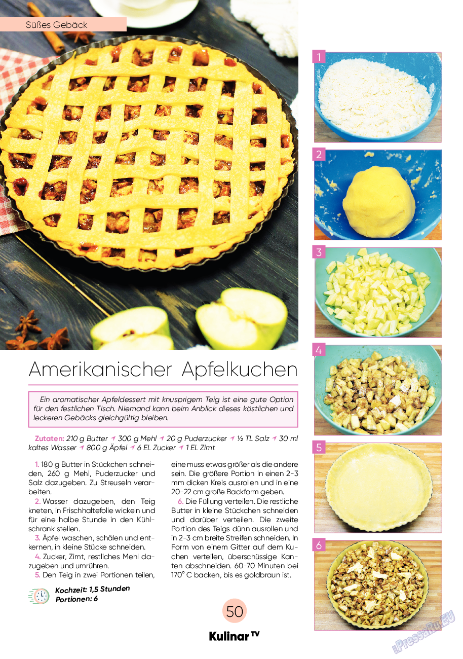 Kulinar TV (журнал). 2022 год, номер 5, стр. 50