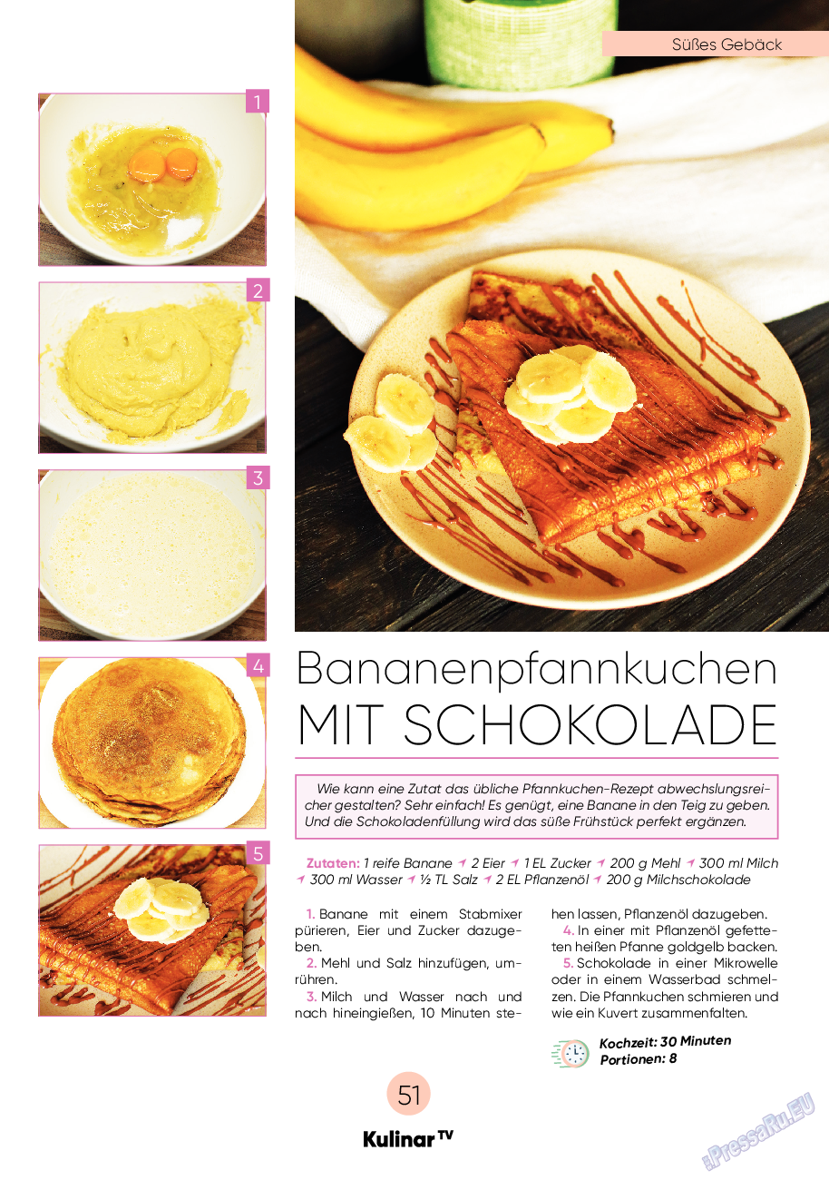 Kulinar TV, журнал. 2022 №5 стр.51