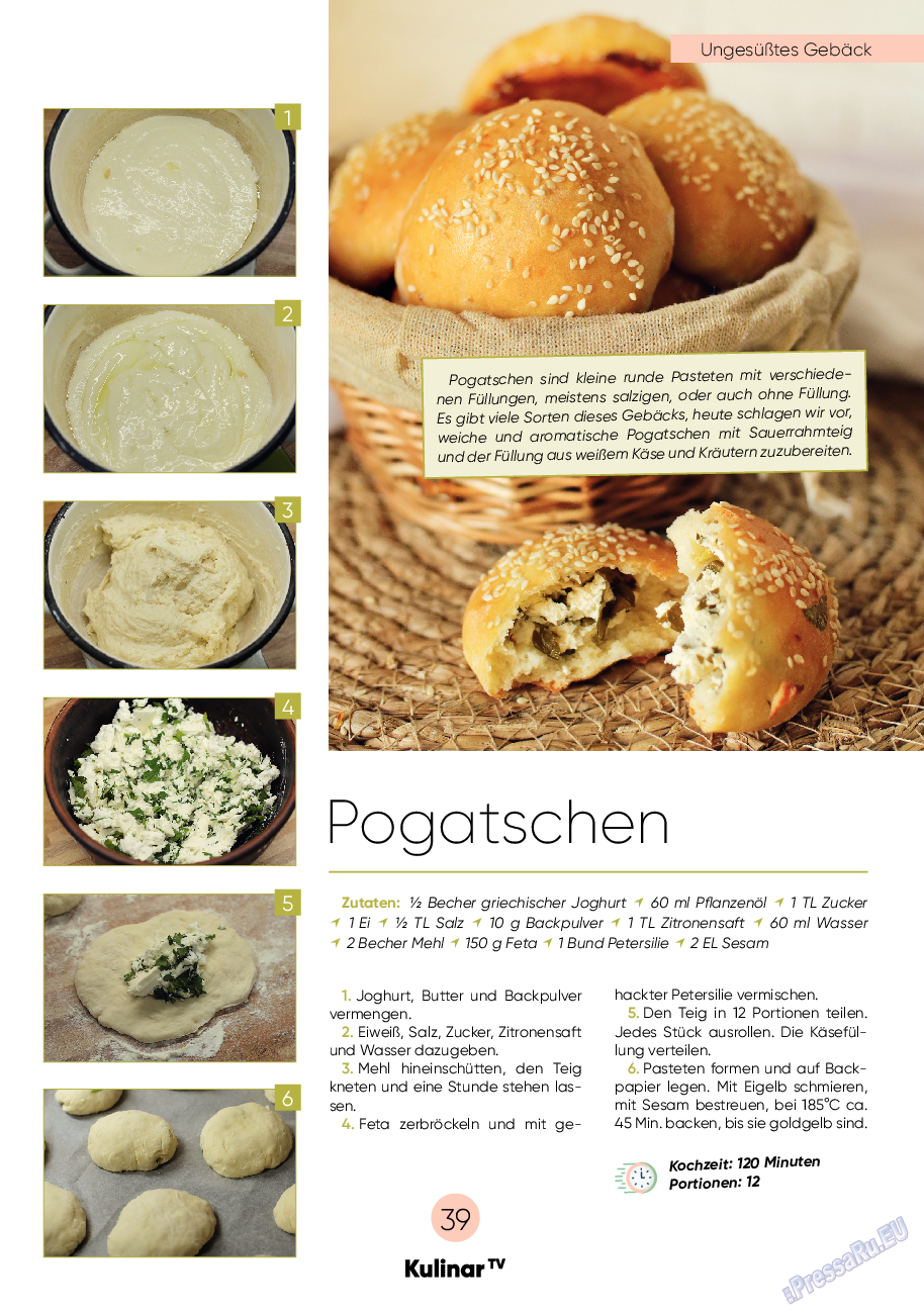 Kulinar TV, журнал. 2022 №9 стр.39