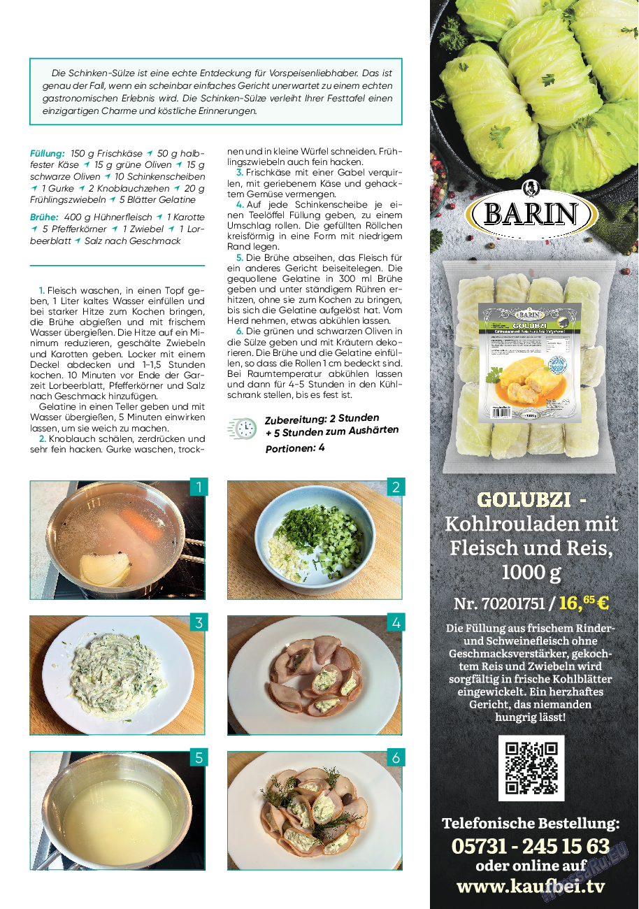 Kulinar TV, журнал. 2023 №12 стр.11