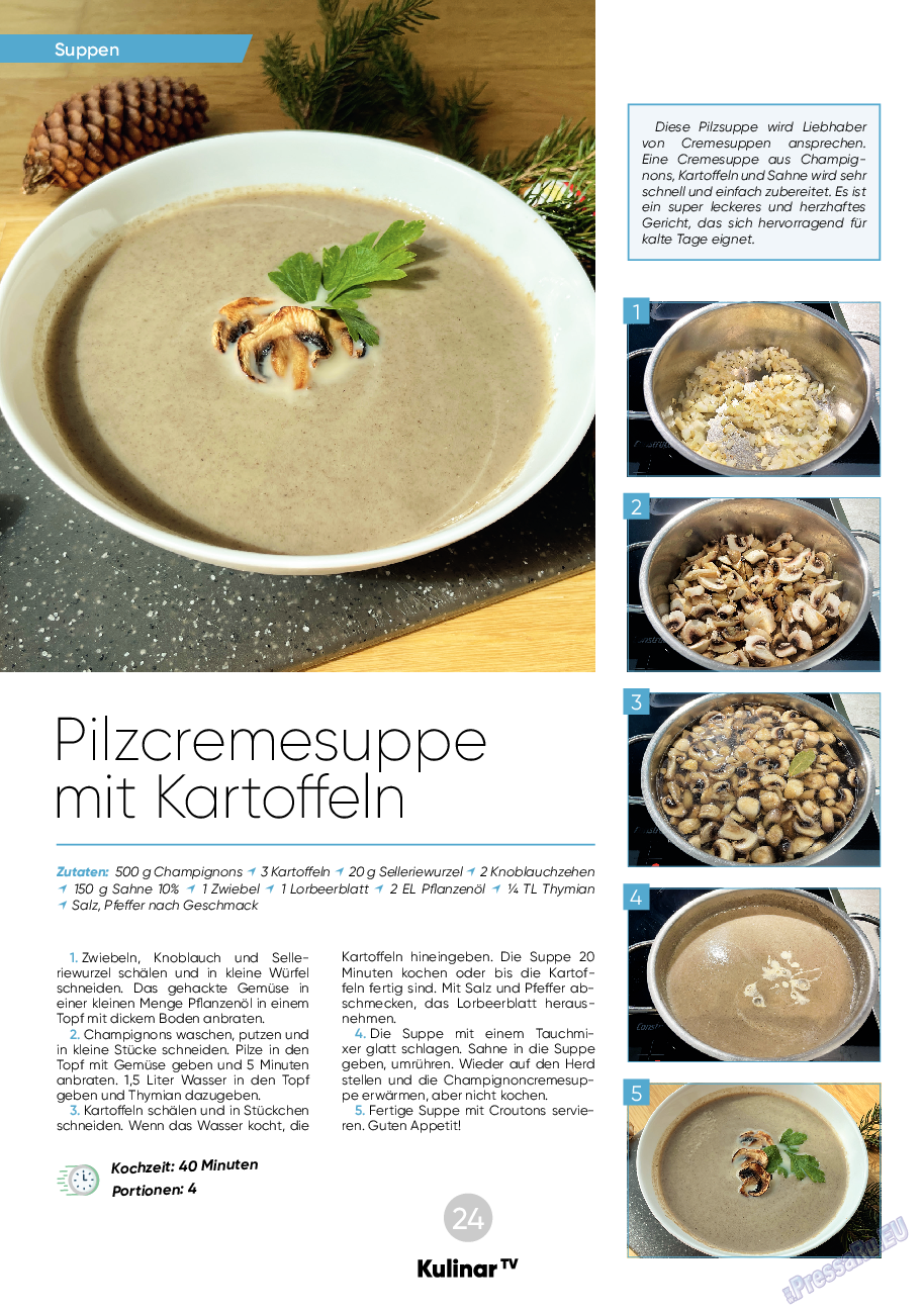 Kulinar TV, журнал. 2023 №12 стр.24