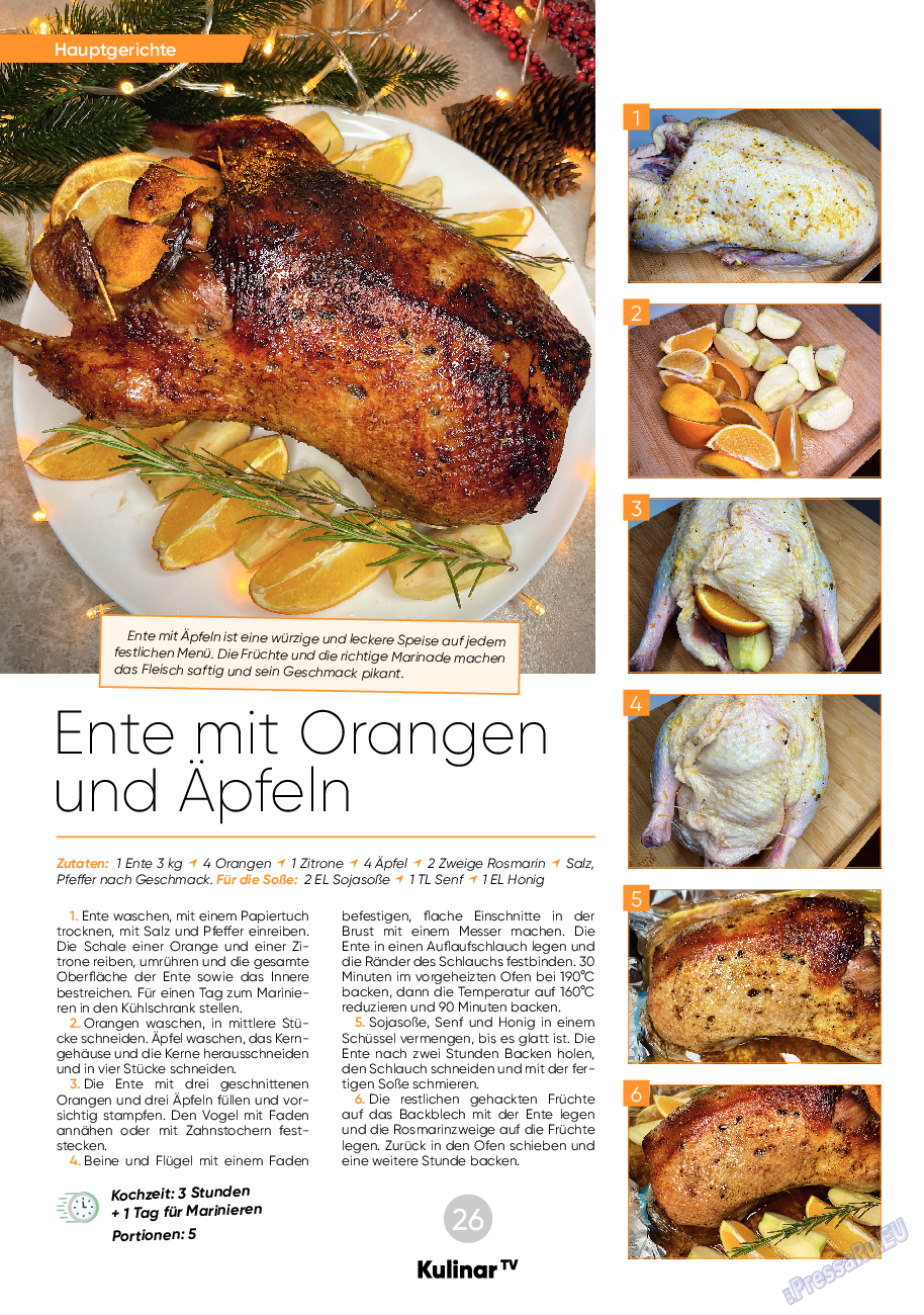 Kulinar TV, журнал. 2023 №12 стр.26