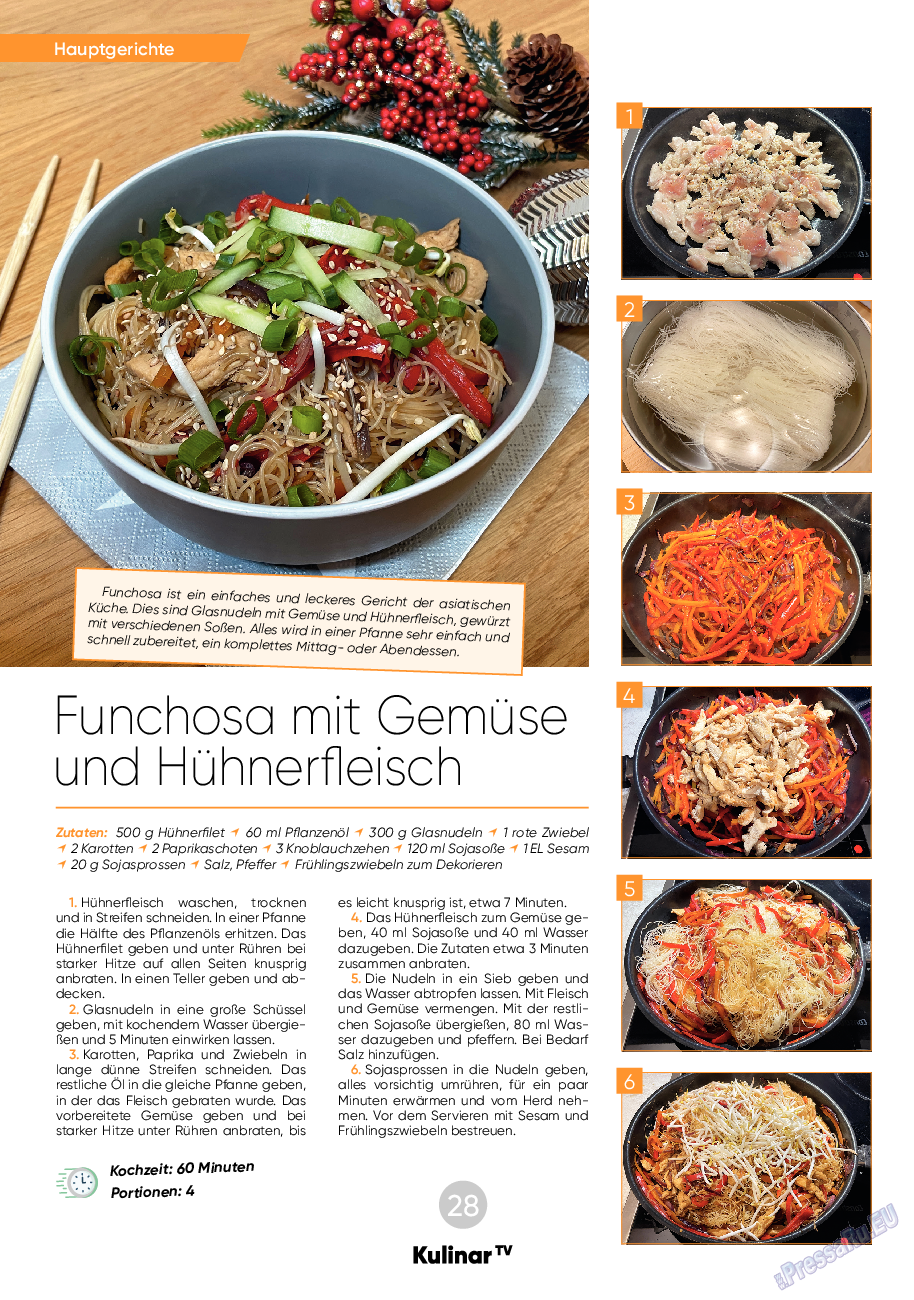 Kulinar TV, журнал. 2023 №12 стр.28