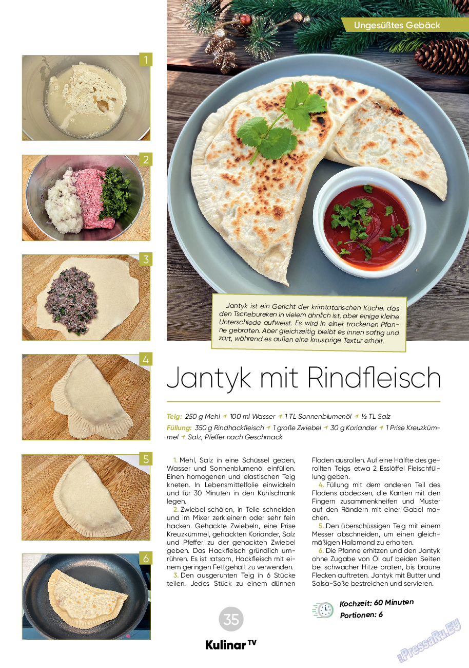 Kulinar TV, журнал. 2023 №12 стр.35