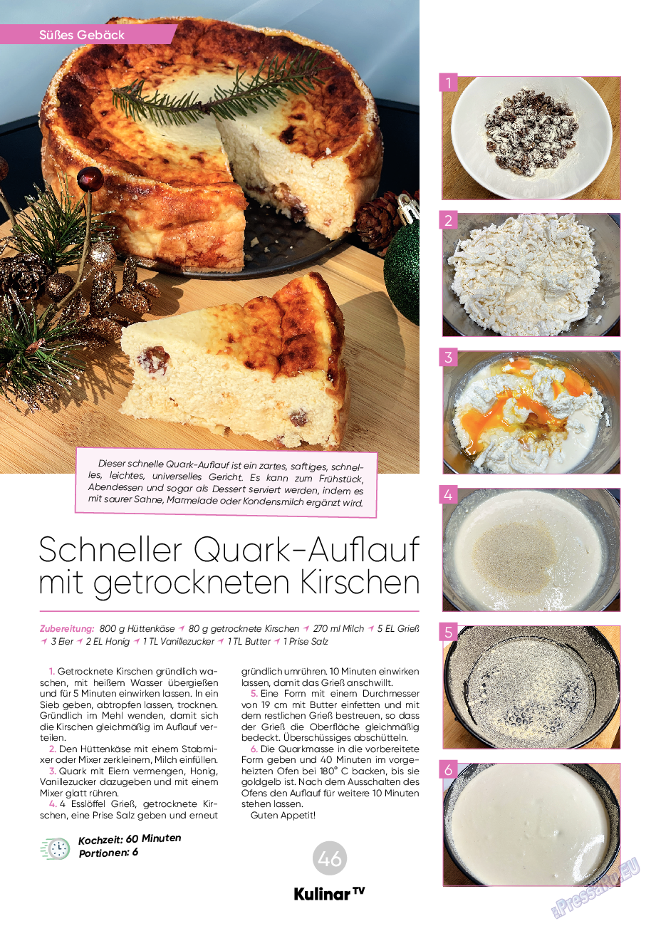 Kulinar TV, журнал. 2023 №12 стр.46
