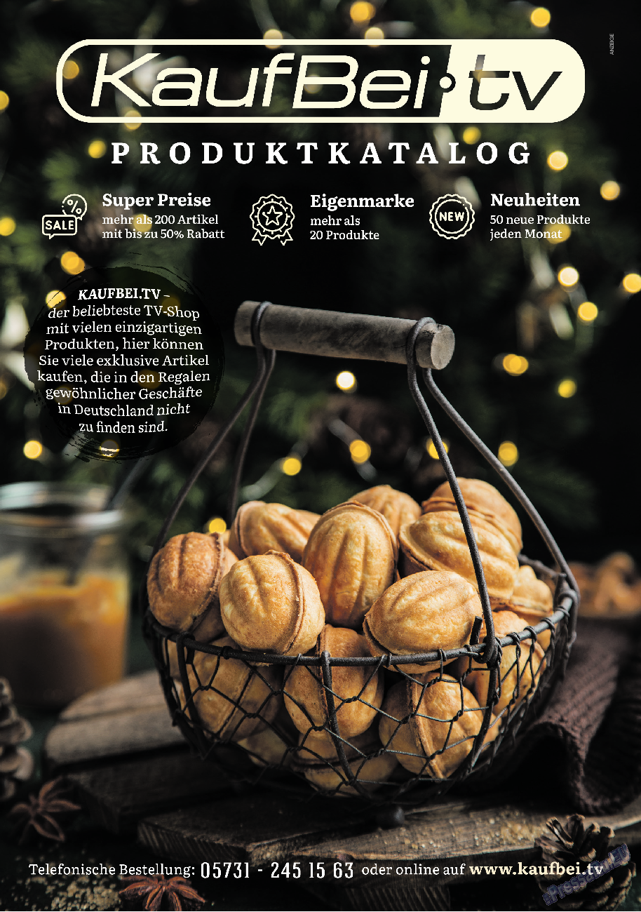 Kulinar TV, журнал. 2023 №12 стр.51