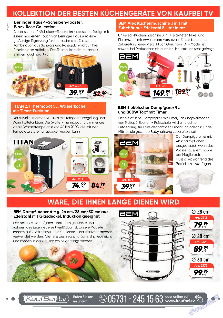 Kulinar TV, журнал. 2023 №12 стр.52