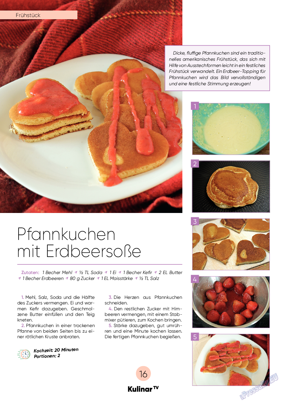 Kulinar TV, журнал. 2023 №2 стр.16
