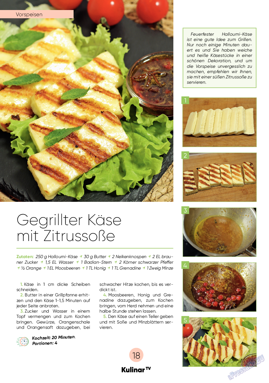 Kulinar TV, журнал. 2023 №2 стр.18