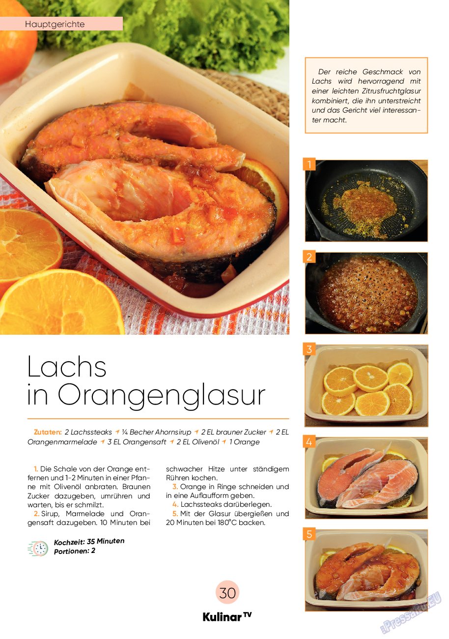 Kulinar TV, журнал. 2023 №2 стр.30