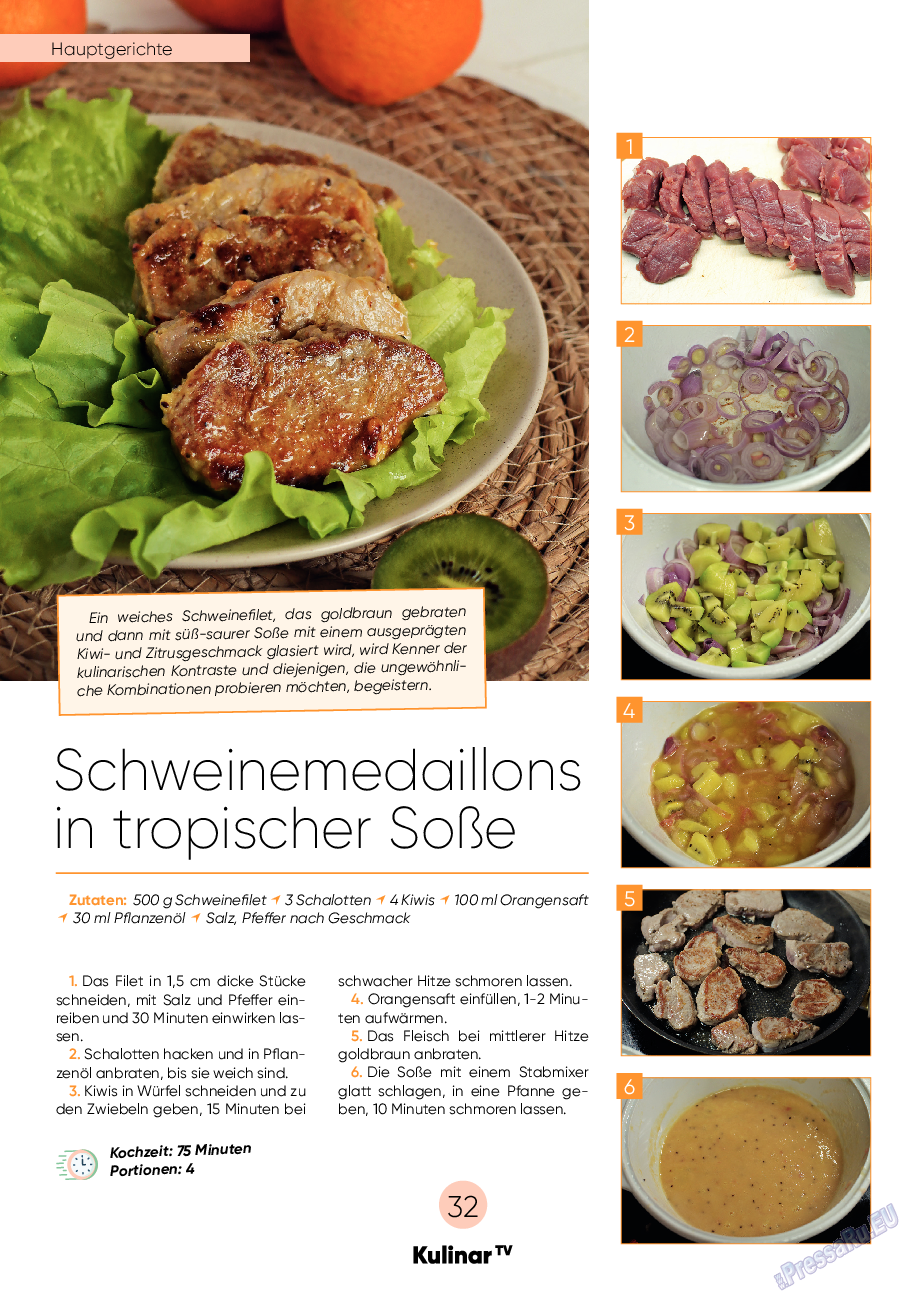 Kulinar TV, журнал. 2023 №2 стр.32