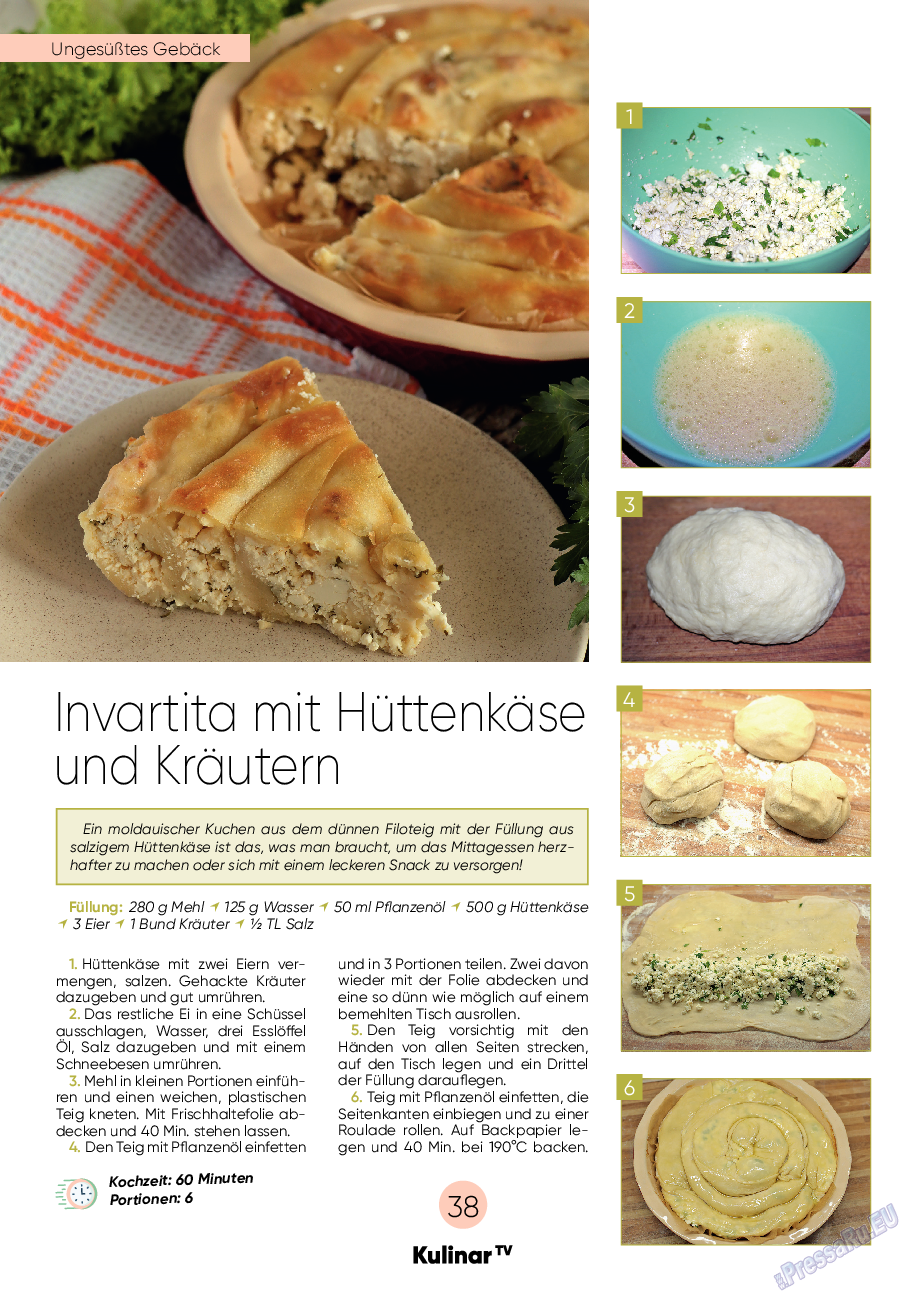 Kulinar TV, журнал. 2023 №2 стр.38
