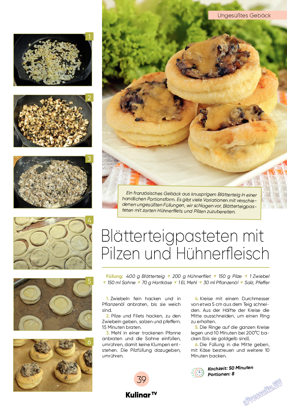 Kulinar TV, журнал. 2023 №2 стр.39