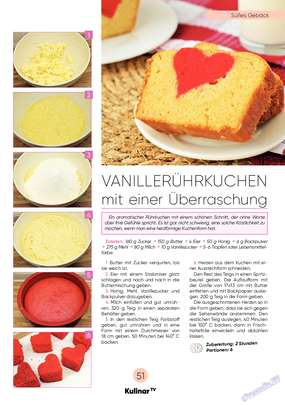 Kulinar TV, журнал. 2023 №2 стр.51