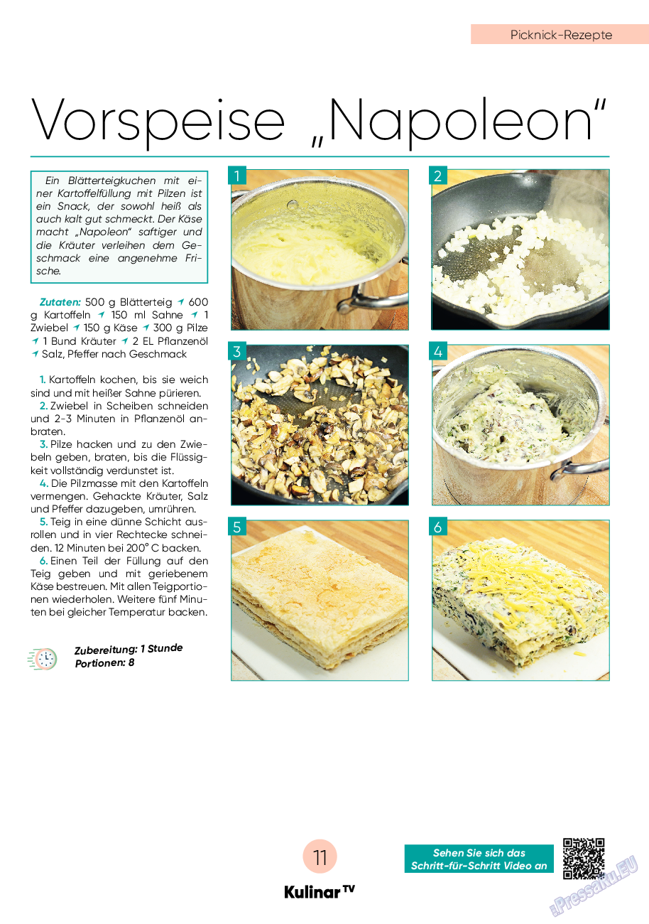 Kulinar TV, журнал. 2023 №5 стр.11