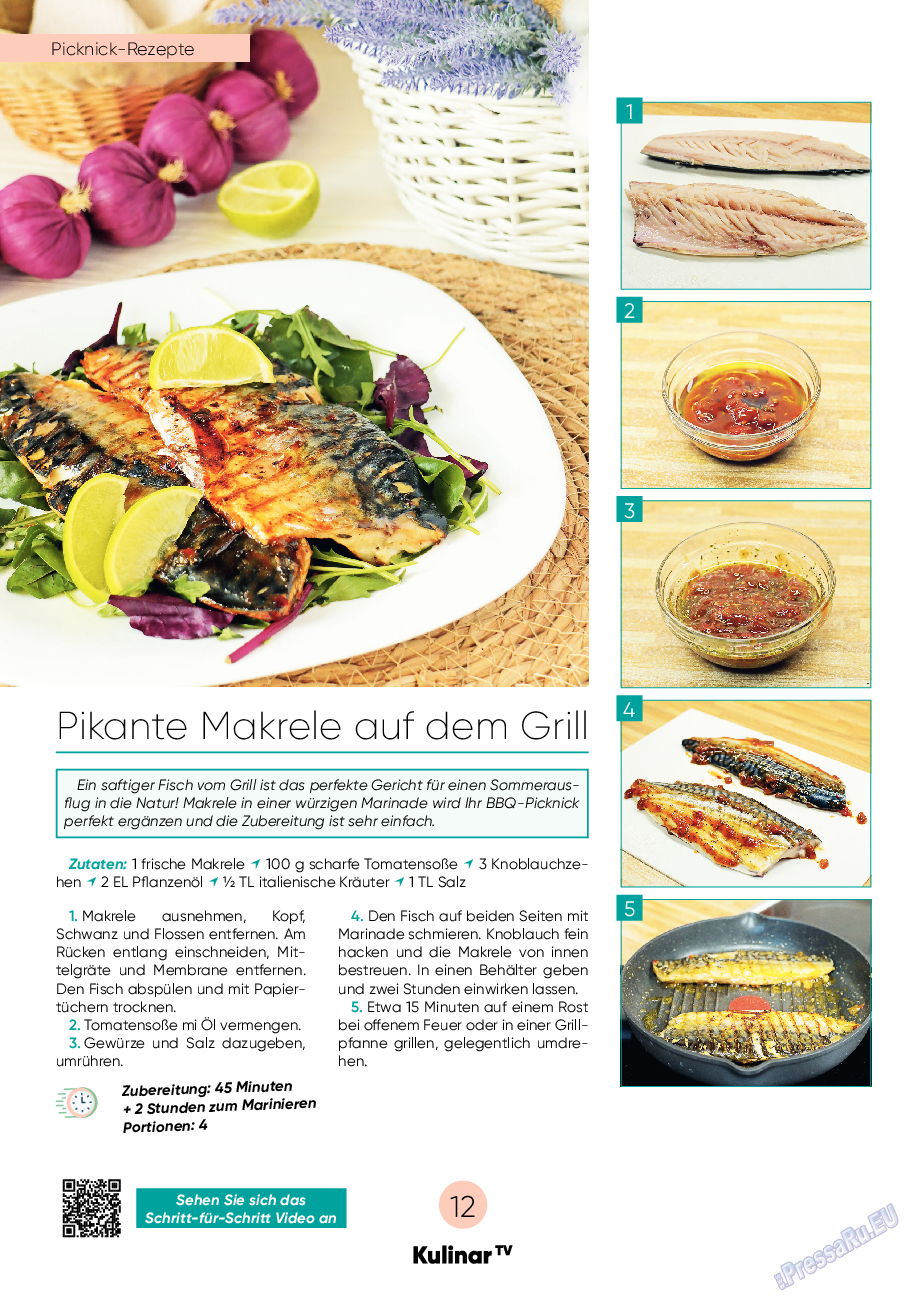 Kulinar TV, журнал. 2023 №5 стр.12