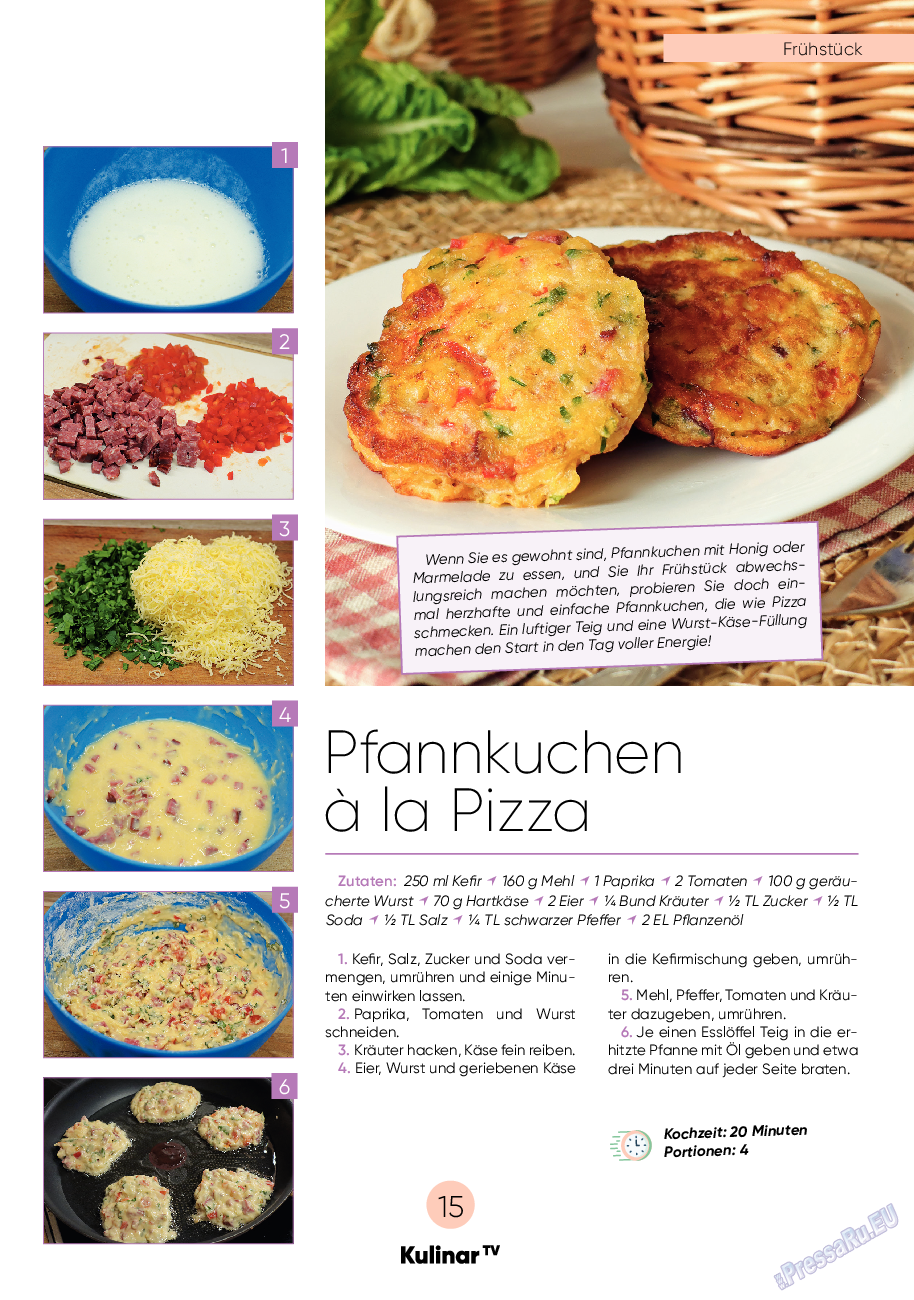 Kulinar TV, журнал. 2023 №5 стр.15
