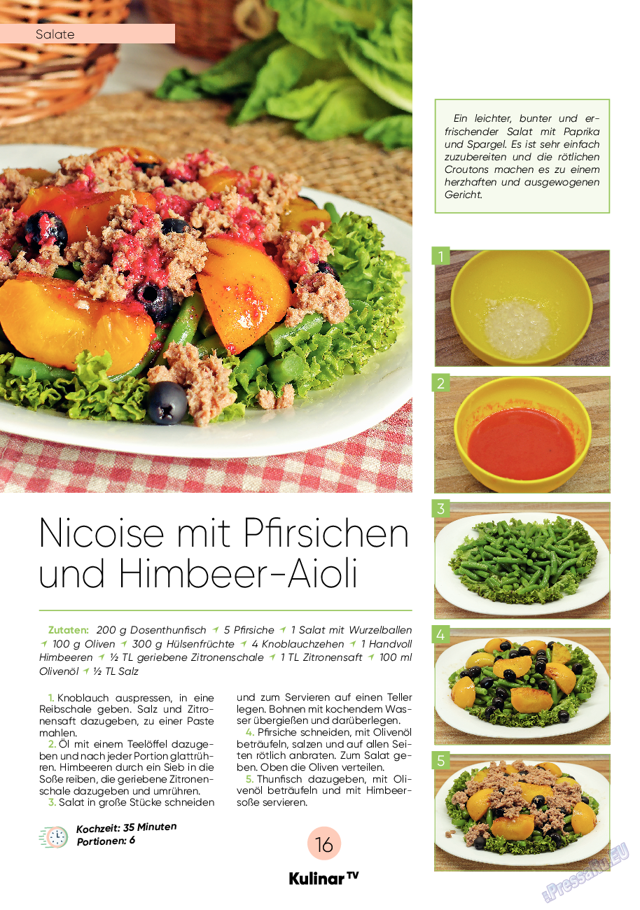 Kulinar TV, журнал. 2023 №5 стр.16