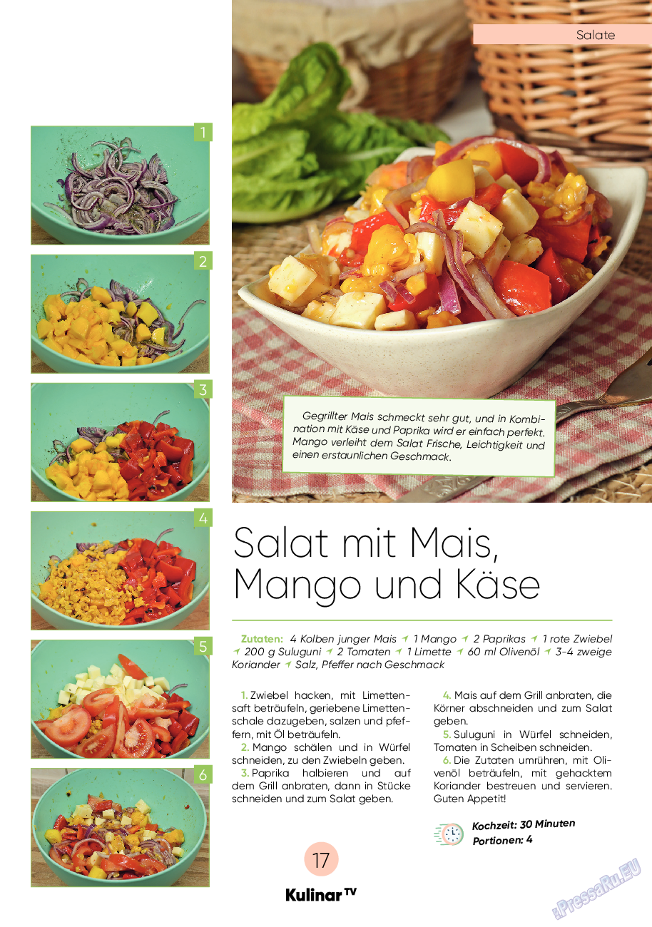 Kulinar TV, журнал. 2023 №5 стр.17