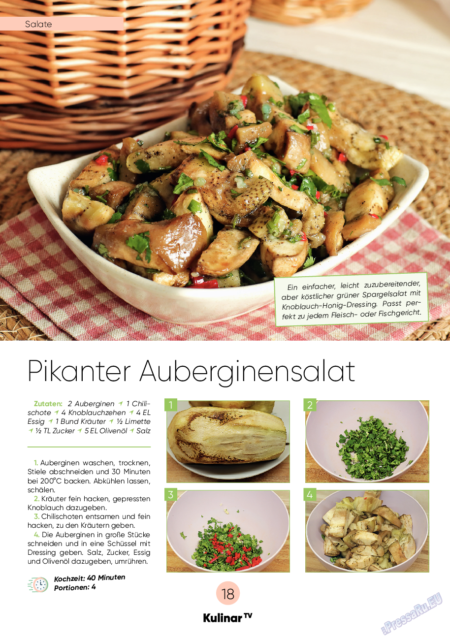 Kulinar TV, журнал. 2023 №5 стр.18