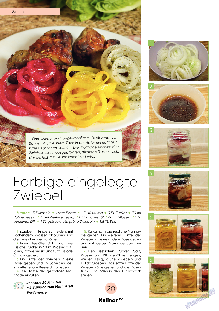 Kulinar TV, журнал. 2023 №5 стр.20