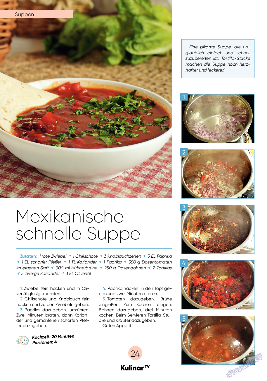 Kulinar TV, журнал. 2023 №5 стр.24