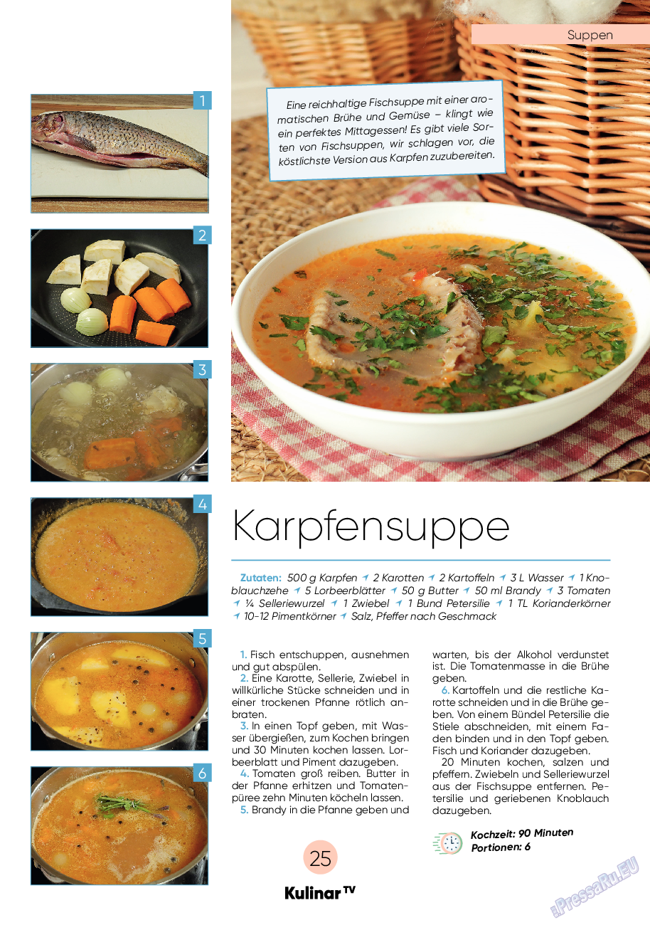 Kulinar TV, журнал. 2023 №5 стр.25