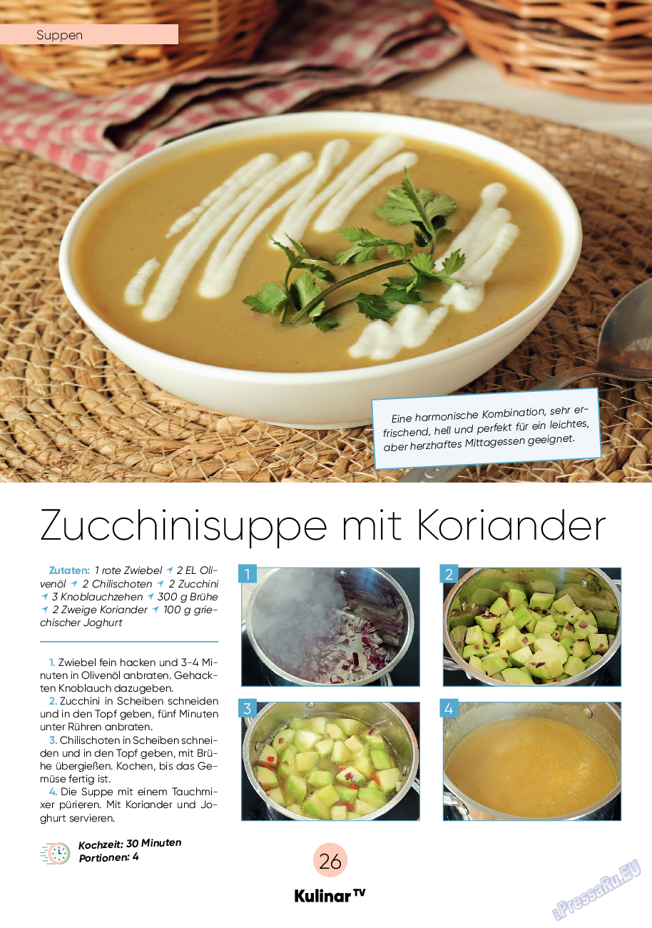 Kulinar TV, журнал. 2023 №5 стр.26