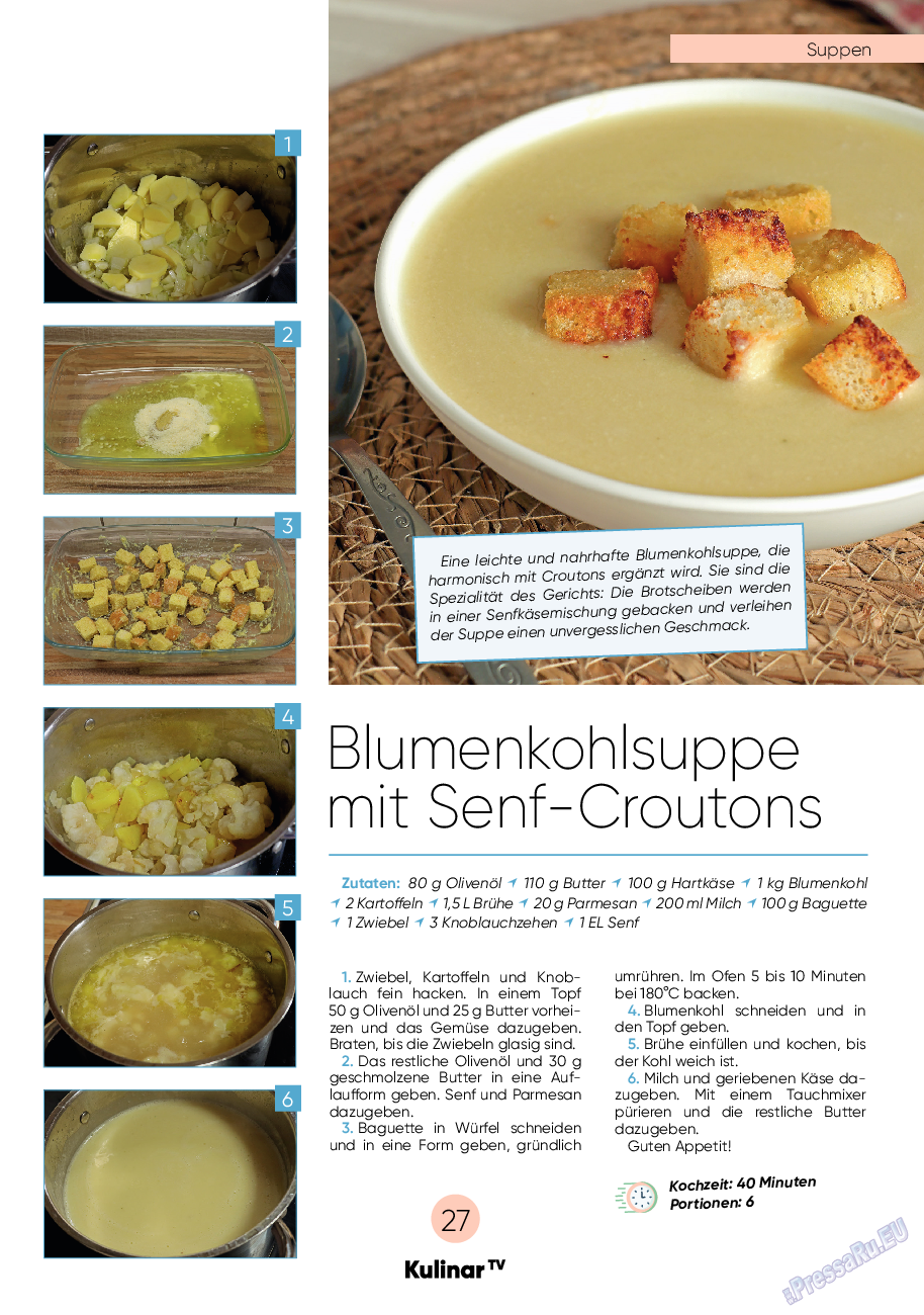 Kulinar TV, журнал. 2023 №5 стр.27