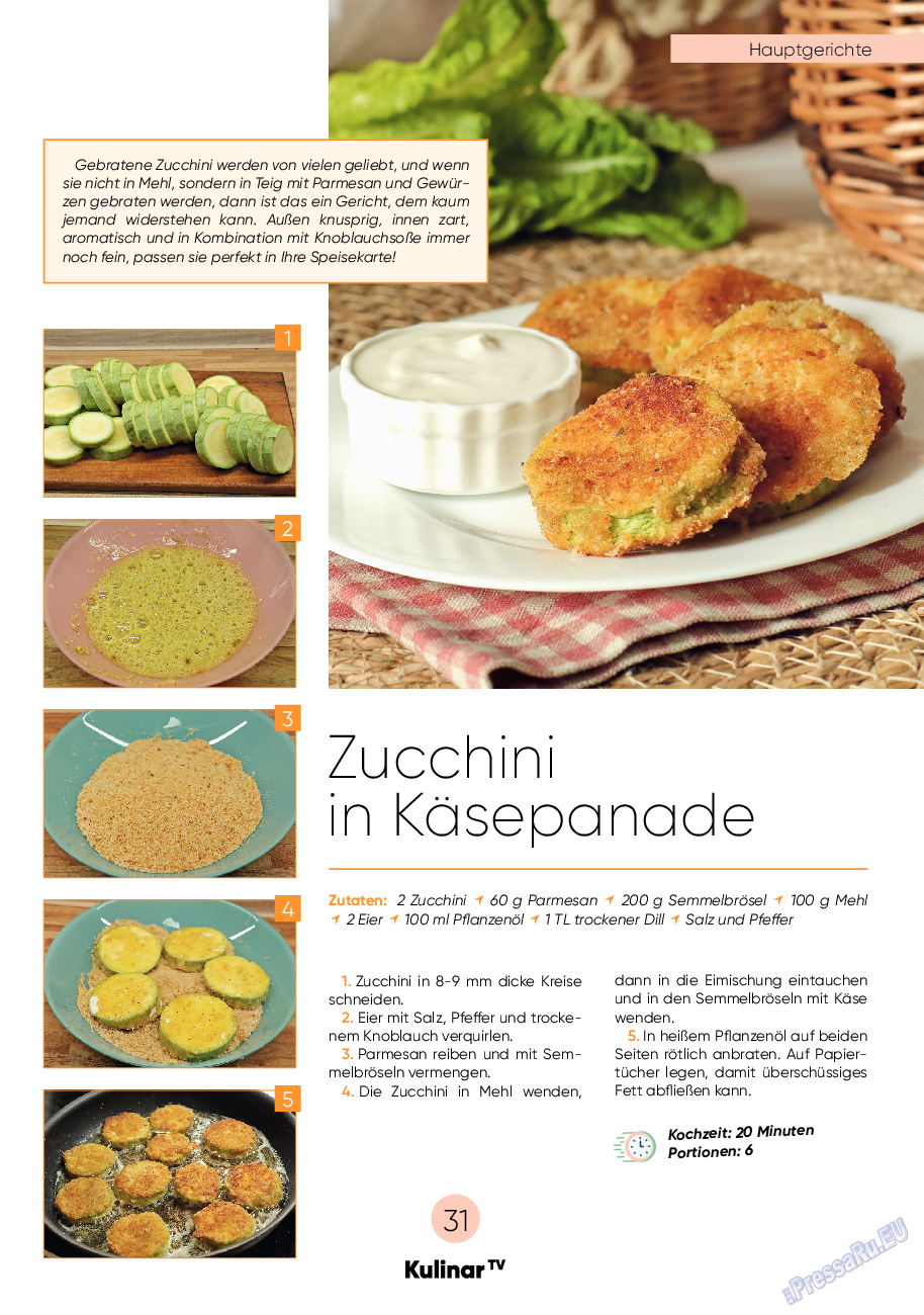 Kulinar TV, журнал. 2023 №5 стр.31