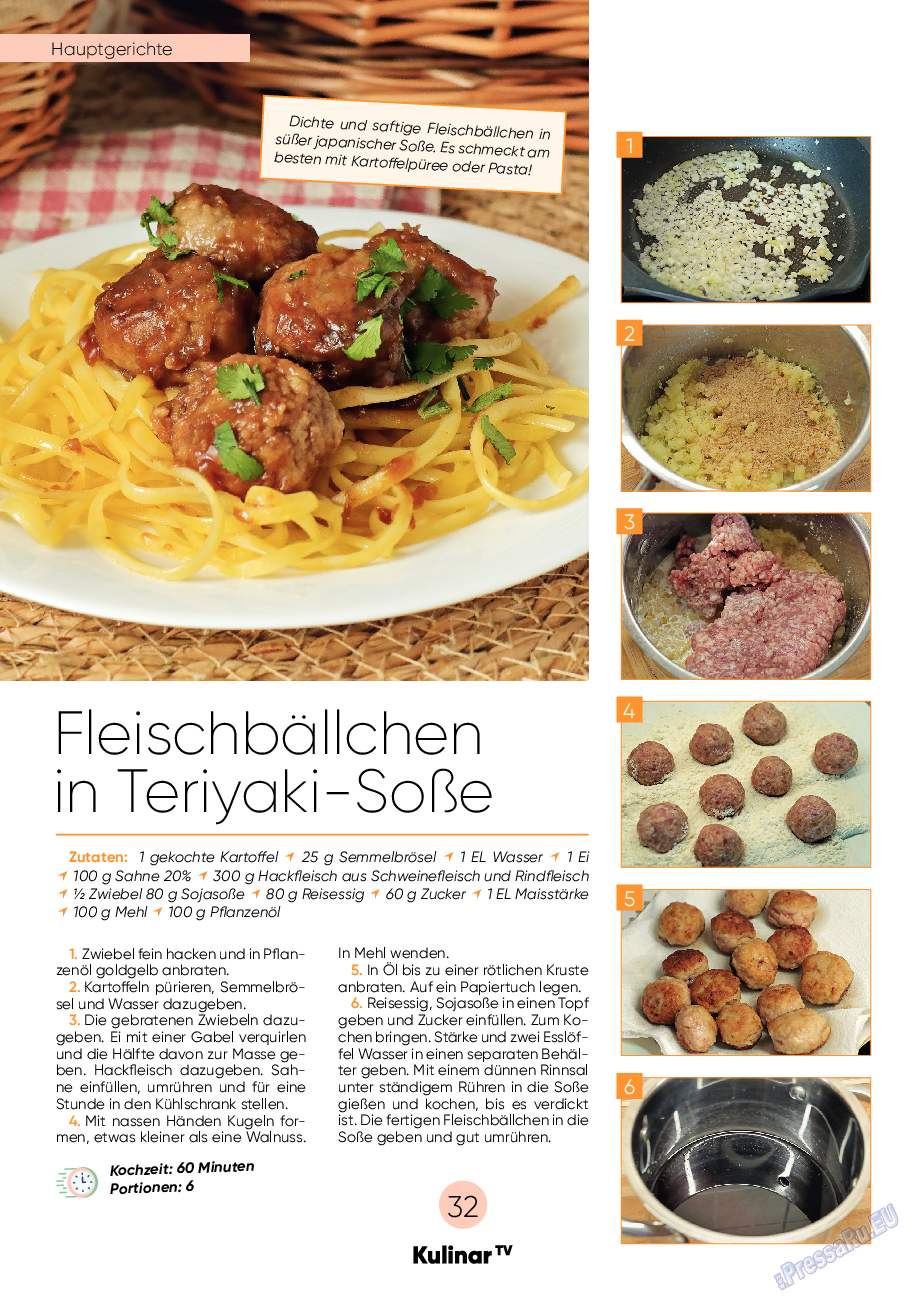 Kulinar TV, журнал. 2023 №5 стр.32