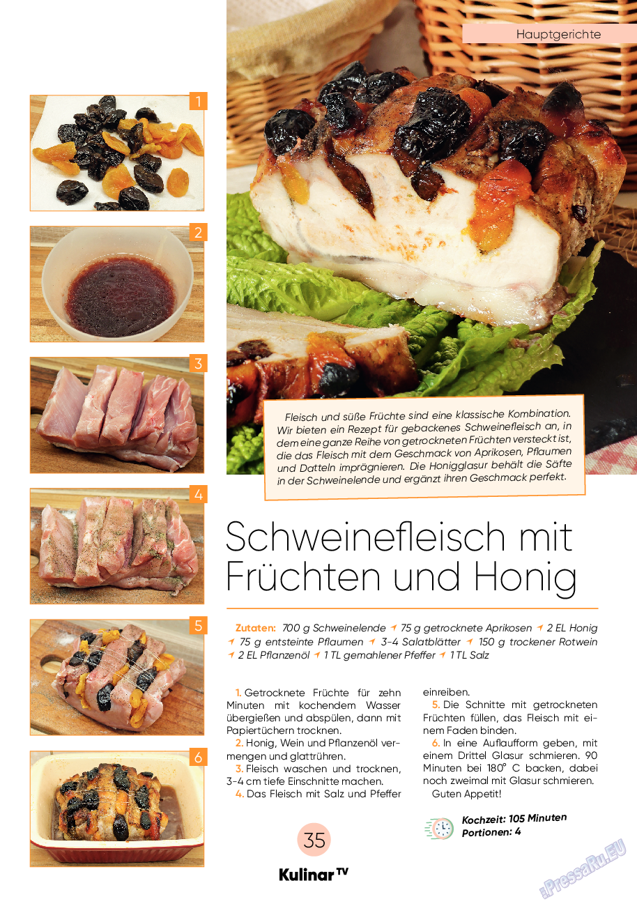 Kulinar TV, журнал. 2023 №5 стр.35