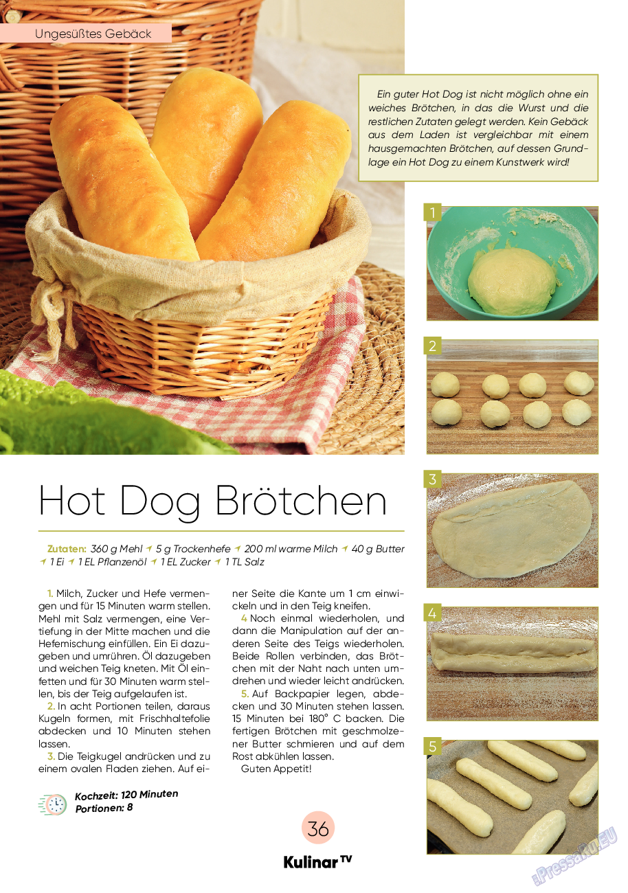 Kulinar TV, журнал. 2023 №5 стр.36