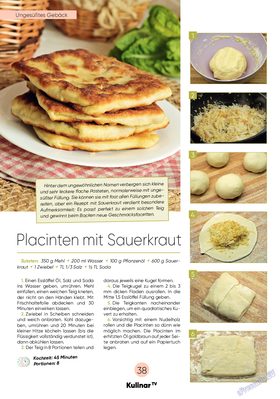 Kulinar TV, журнал. 2023 №5 стр.38