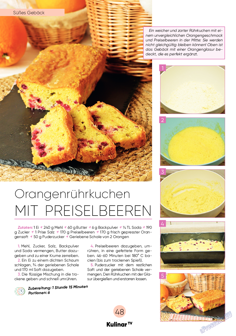 Kulinar TV, журнал. 2023 №5 стр.48