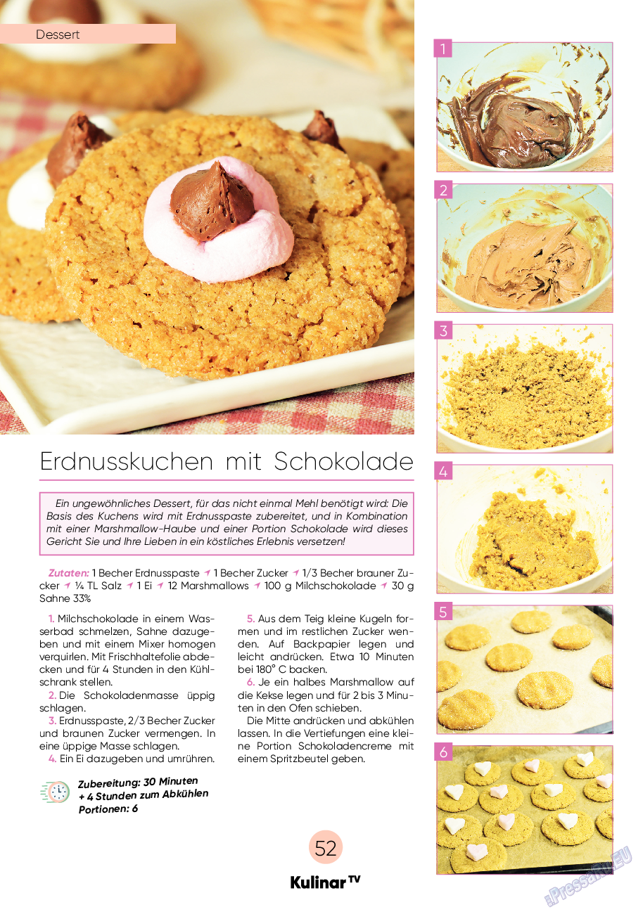 Kulinar TV, журнал. 2023 №5 стр.52