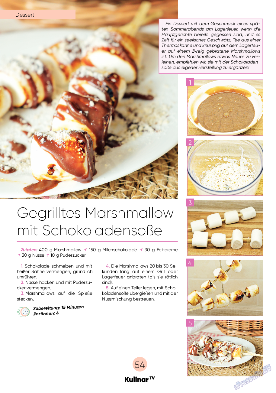 Kulinar TV, журнал. 2023 №5 стр.54