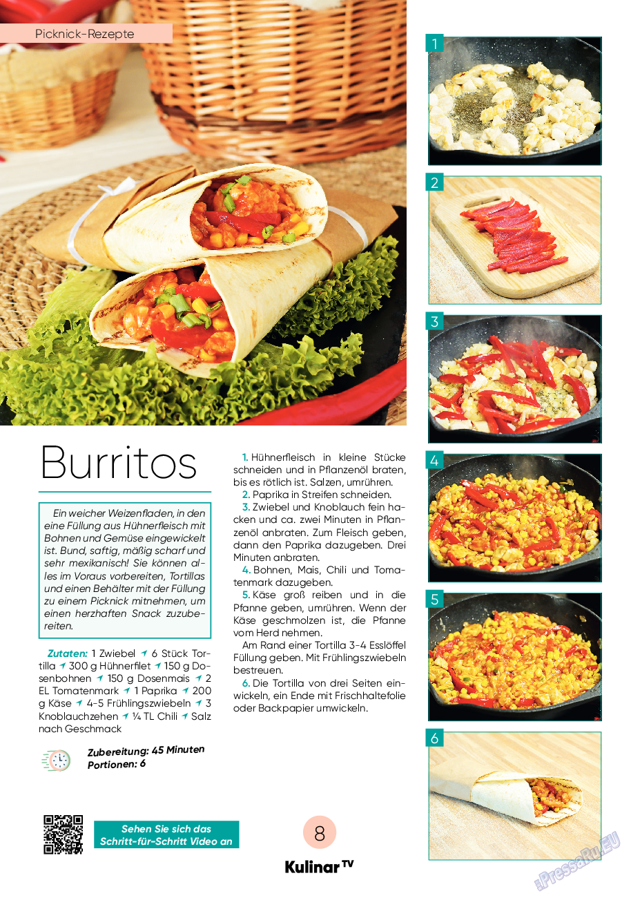 Kulinar TV, журнал. 2023 №5 стр.8