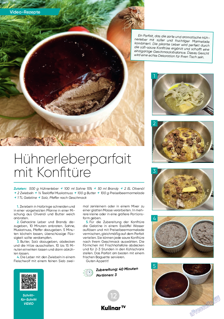 Kulinar TV, журнал. 2023 №9 стр.12