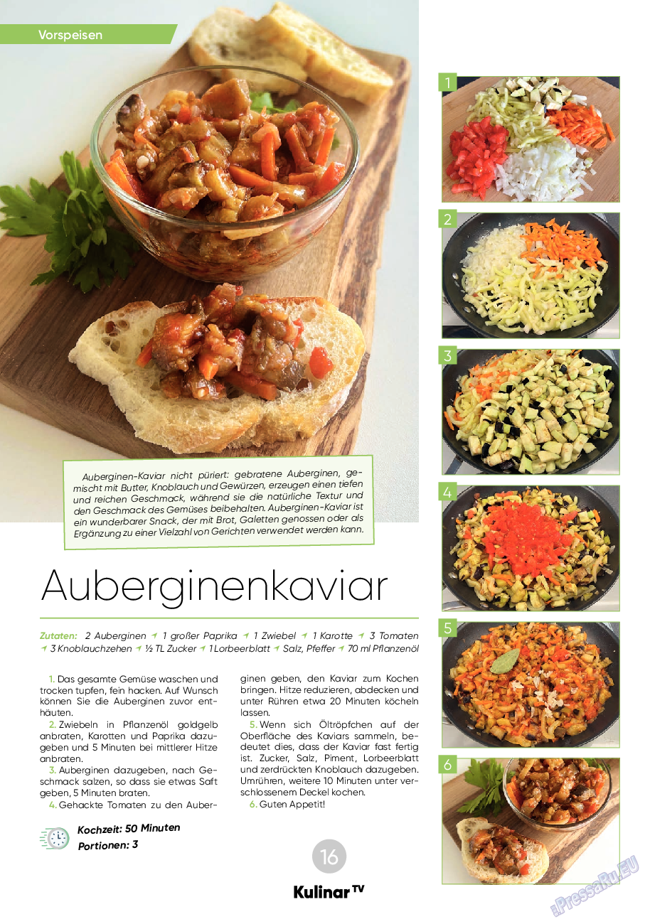 Kulinar TV, журнал. 2023 №9 стр.16