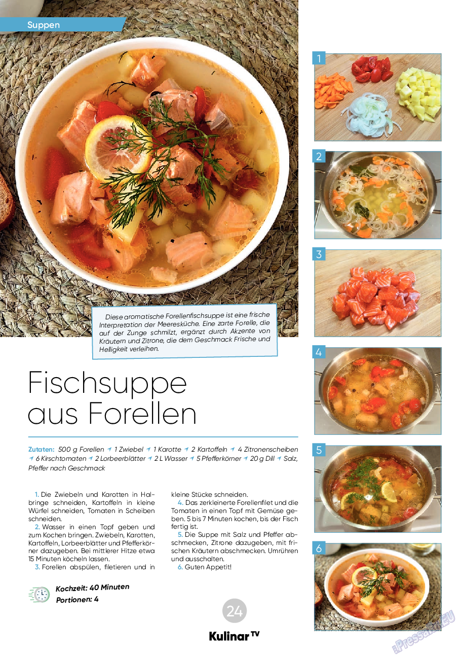 Kulinar TV, журнал. 2023 №9 стр.24