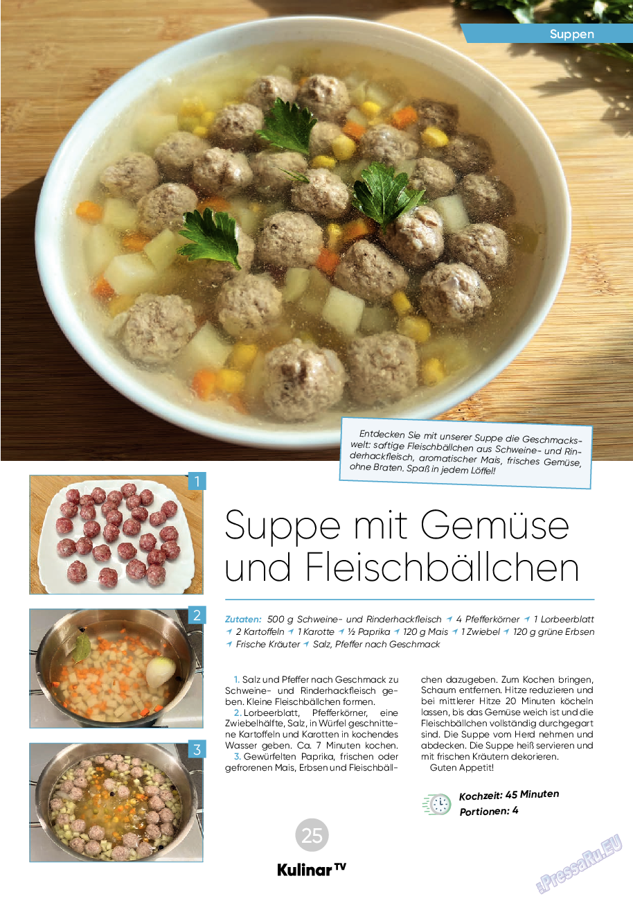 Kulinar TV, журнал. 2023 №9 стр.25