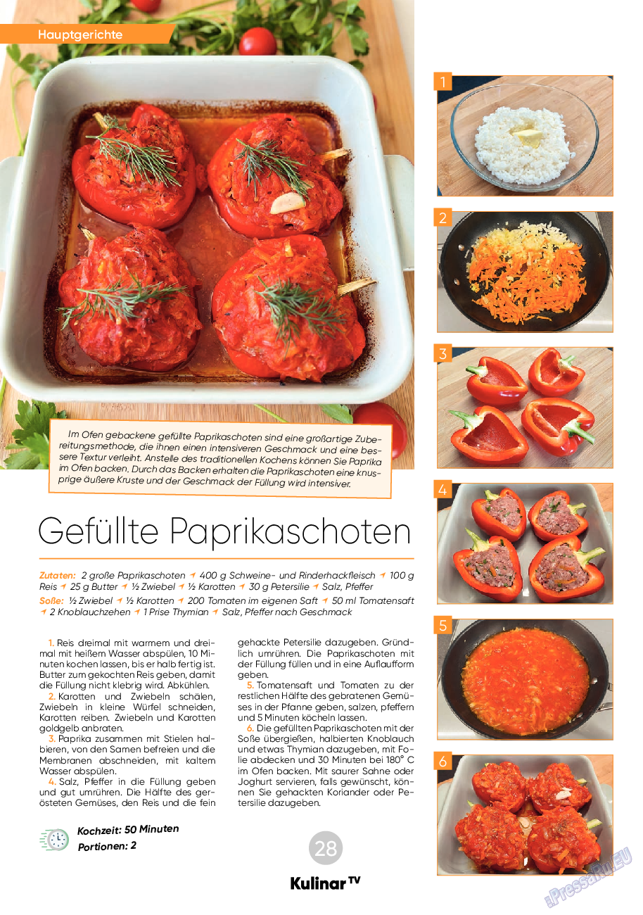Kulinar TV, журнал. 2023 №9 стр.28